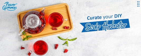 Curate your DIY scalp hydrator - PowerGummies