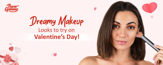 Get Valentine's Ready With These Super Easy Makeup Ideas