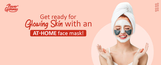 Get ready for glowing skin with an at-home face mask!