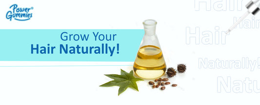 Grow your hair naturally! - PowerGummies