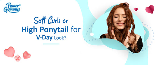 Soft Curls or High Ponytail for Valentine's Day Hairstyles