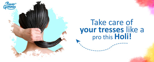 Take care of your tresses like a pro this Holi!