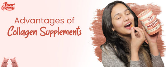 Collagen gummies for skincare