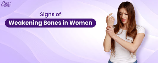calcium and vitamin D3 rich gummies for strong bones in women