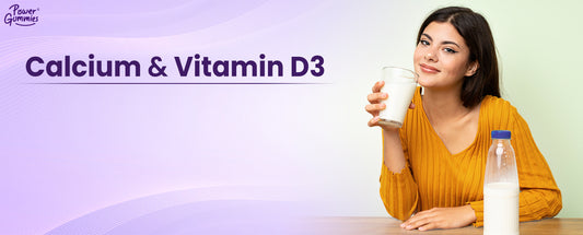 calcium and vitamin D3 gummies for women by power gummies
