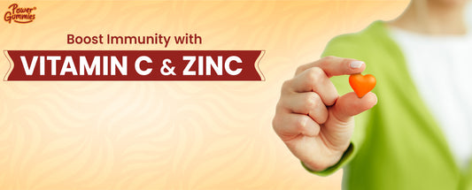 immunity booster gummies rich in vitamin C and zinc