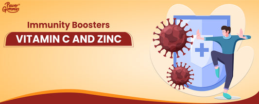 immunity booster gummies rich in vitamin C and zinc