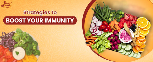 boost immunity with vitamin C and zinc gummies by power gummies