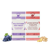 Strengthen & Detox Pack for Her - Power Gummies