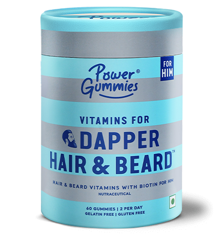 Dapper Hair & Beard Gummies