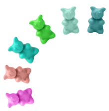 Power Gummies – Biotin Infused Hair Vitamin Gummies for Hair Care