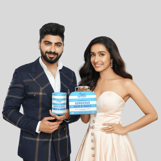Power Gummies - Shraddha Kapoor Loves Power Gummies | Shraddha Kapoor With Power Gummies Founder and CEO Divij Bajaj