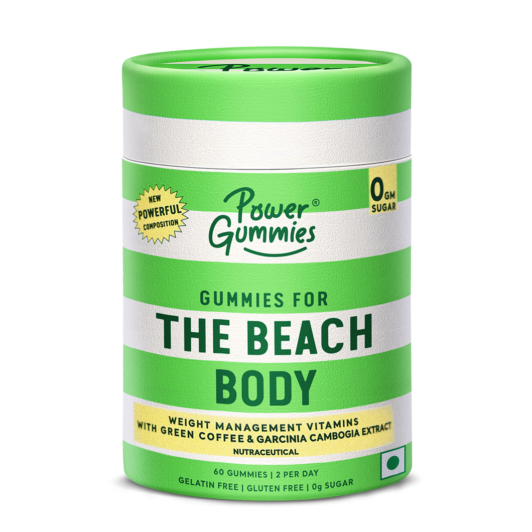 The Beach Body Gummies - Power Gummies 