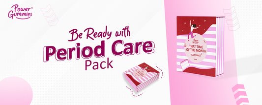 Be Ready with Period Care Pack