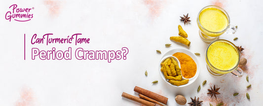 Can turmeric tame period cramps - Powergummies