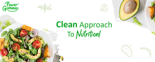 Clean approach to nutrition! - PowerGummies