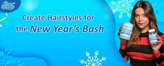 5 Attractive Hairstyles for the New Year Celebrations