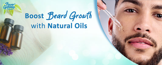 Natural Oils to Grow Fuller & Denser Beard