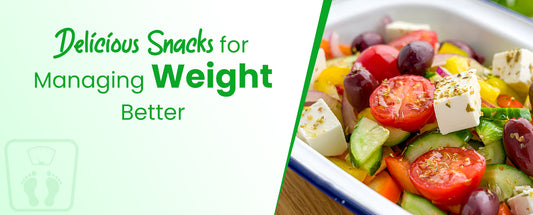 Tasty snacks for Effective Weight Management