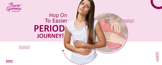 Hop On To Easier Period Journey!