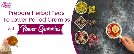 Herbal Teas Assist in Managing Period Pain
