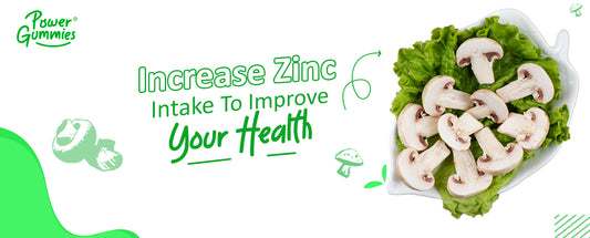 Zinc-rich Food Items |  The Beach Body Gummies