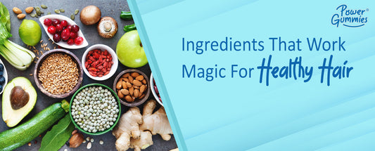 Top 5 Natural Ingredients For Healthy Hairs