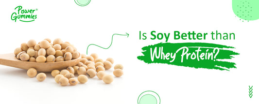 Is soy better than whey protein