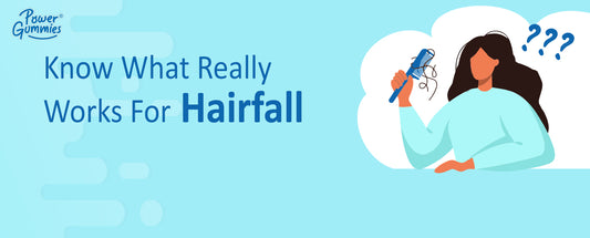 Quick Hairfall Solutions To Stop Hair Fall