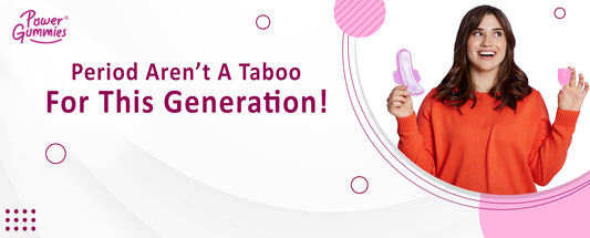 GenZ Are More Open About Menstruation Than Any Other Generation So Far!