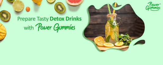 Detox drinks for weight management