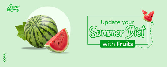 Update your Summer Diet with Fruits