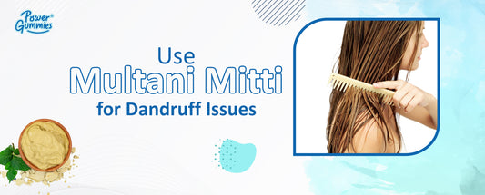 Use Multani Mitti for Dandruff Issues