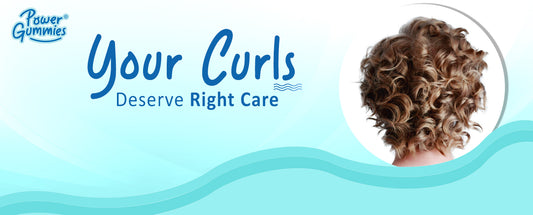 Pretty Curls Want Extra Care