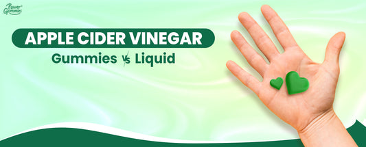 apple cider vinegar gummies for better gut health and improved digestion