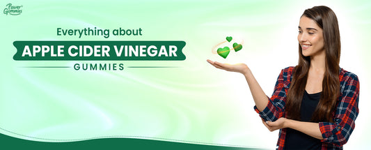 apple cider vinegar gummies by power gummies 
