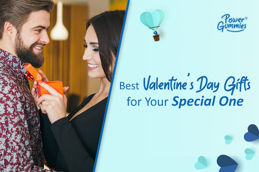 valentine gift ideas for her-Power Gummies