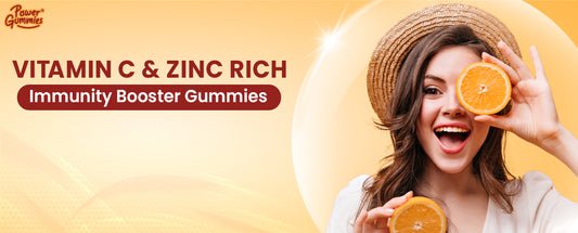 Gummies for Vitamin C & Zinc By Power Gummies