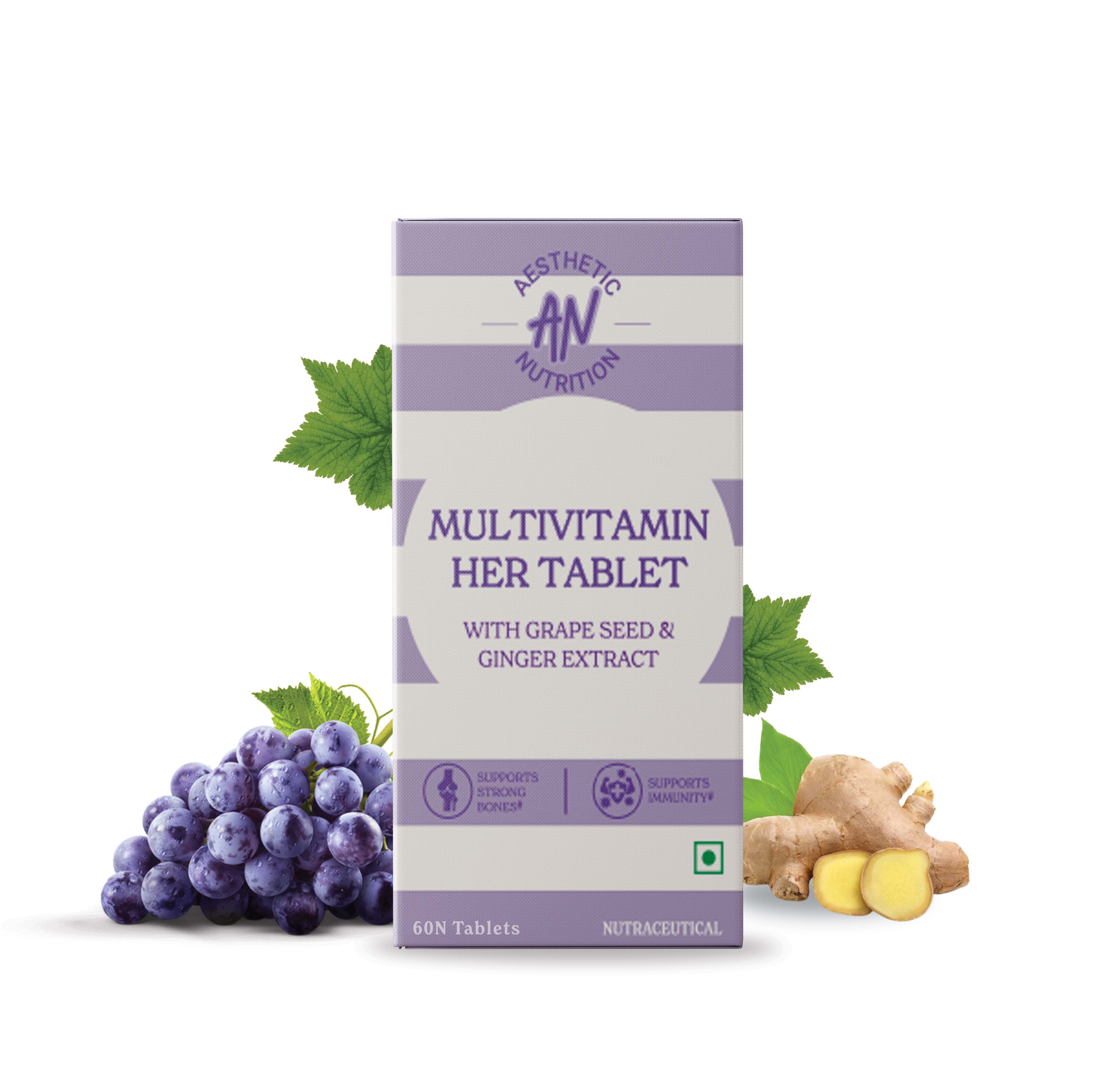 Multivitamin Her Tablet - Power Gummies 