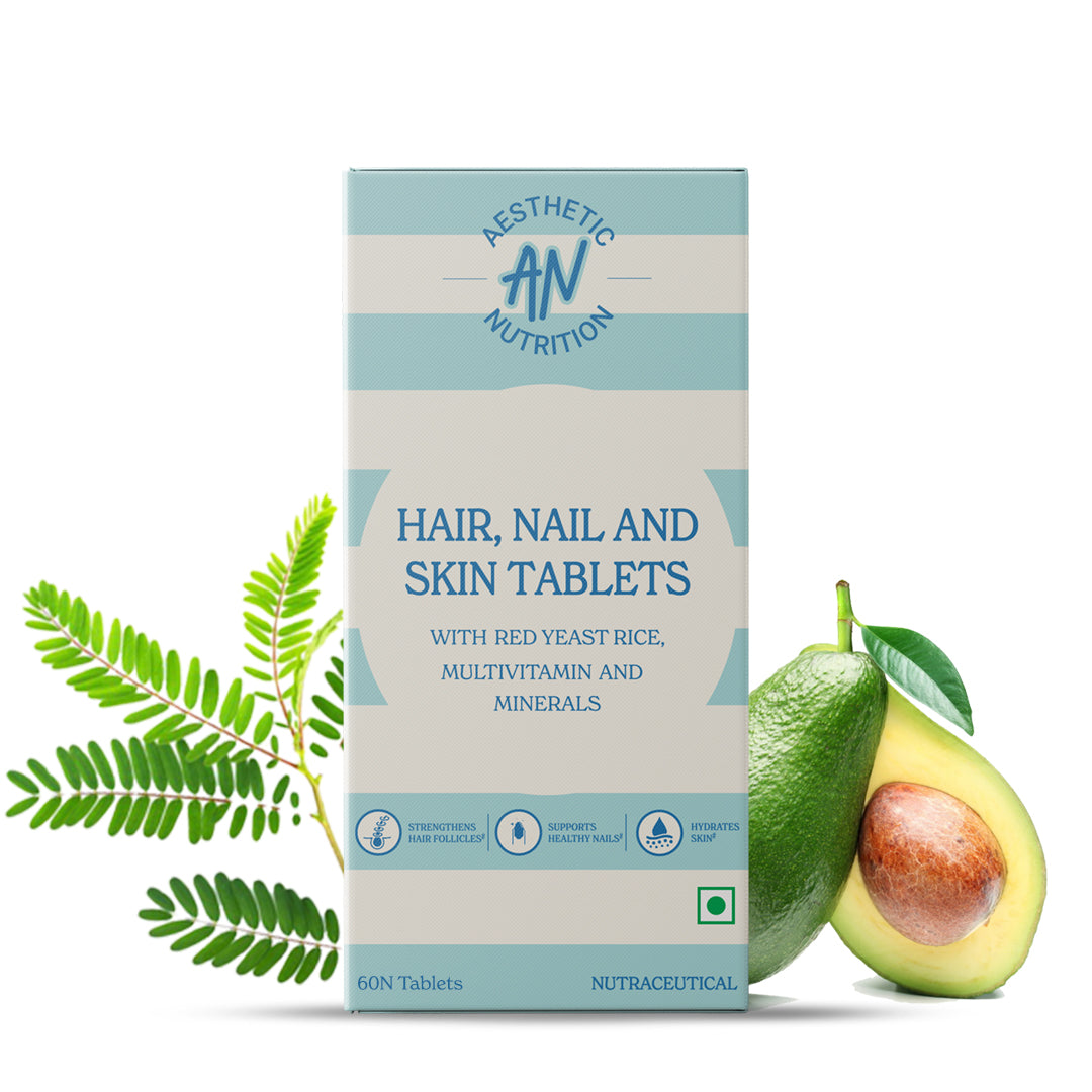 Hair Nails & Skin Tablets - Power Gummies 