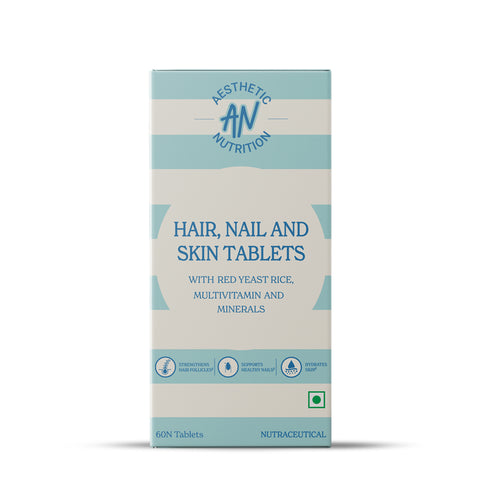 Hair Nails & Skin Tablets - Power Gummies 