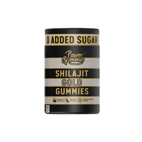 Shilajit Gold Gummies - Power Gummies 