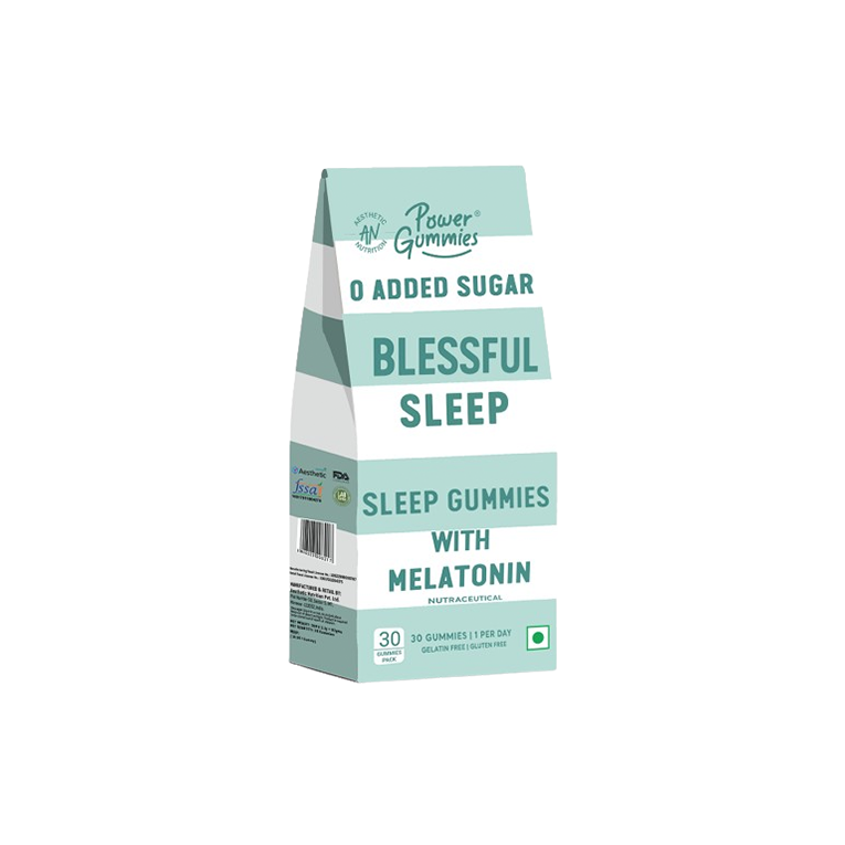 Blessful Sleep Gummies - Power Gummies 