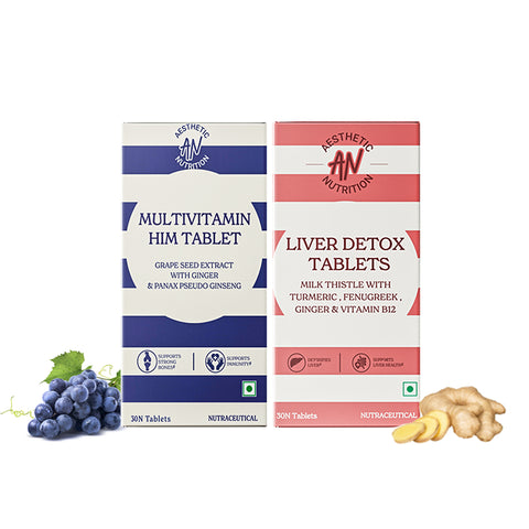 Strengthen & Detox Pack for Him