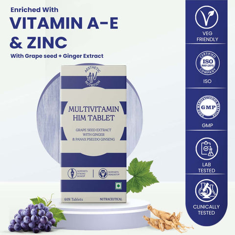 Multivitamin Him Tablet - Power Gummies 