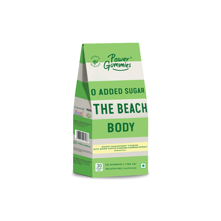 The Beach Body Gummies - Power Gummies 