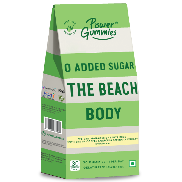 The Beach Body Gummies - Power Gummies