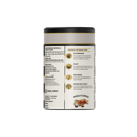 Shilajit Gold Gummies - Power Gummies 