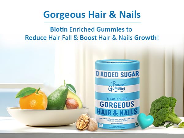 Gorgeous Hair & Nails - Power Gummies