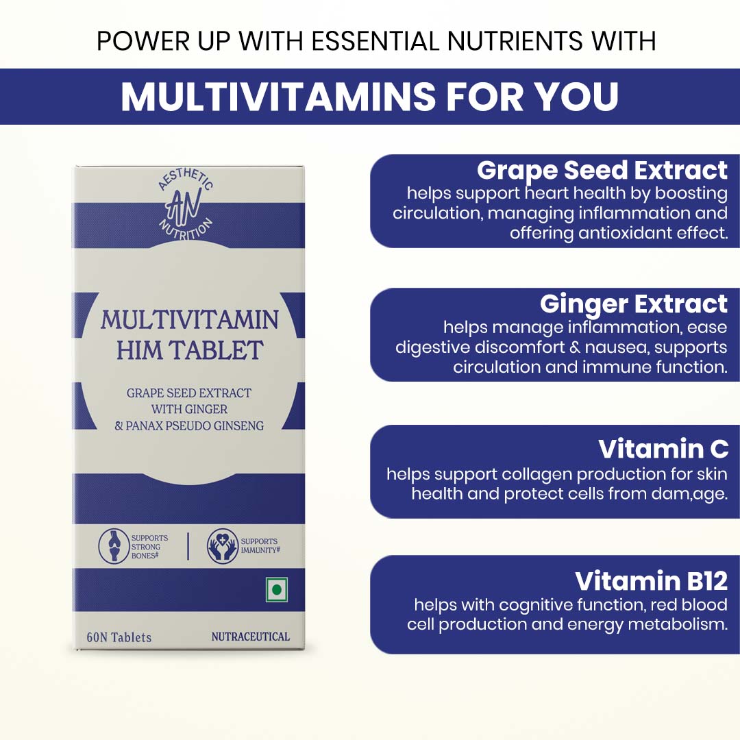 Multivitamin Him Tablet - Power Gummies 